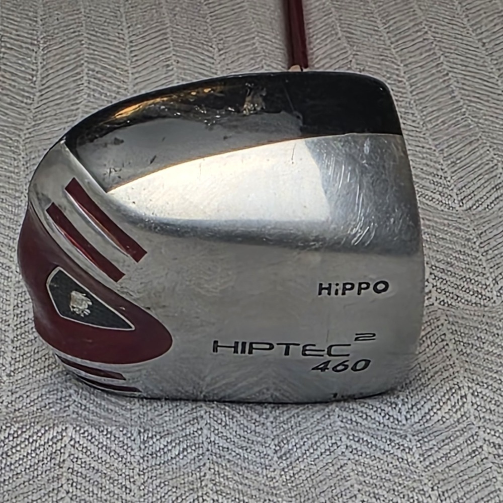 Hippo Hiptec 2 460 10° Driver Graphite Shaft Regular Flex Right Handed RH 45"